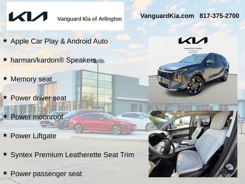 New 2026 Kia Sportage SX Prestige AWD/4WD image 6