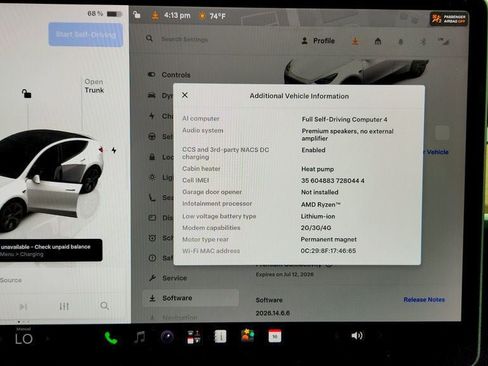 Used 2024 Tesla Model Y Long Range RWD image 15