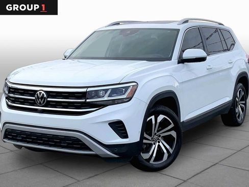 Used 2021 Volkswagen Atlas SEL Premium AWD/4WD image 1