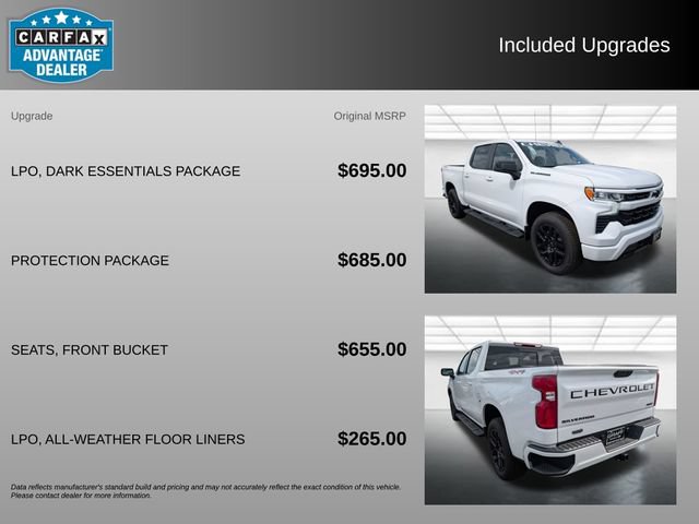 Used 2026 Chevrolet Silverado 1500 RST w/ Convenience Package II AWD/4WD image 6
