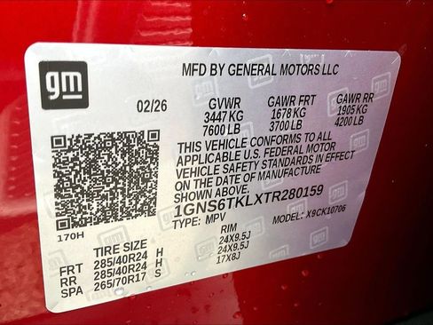 New 2026 Chevrolet Tahoe High Country image 13