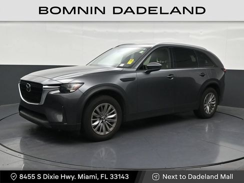 Used 2024 MAZDA CX-90 3.3 Turbo w/ Preferred Plus AWD/4WD image 1
