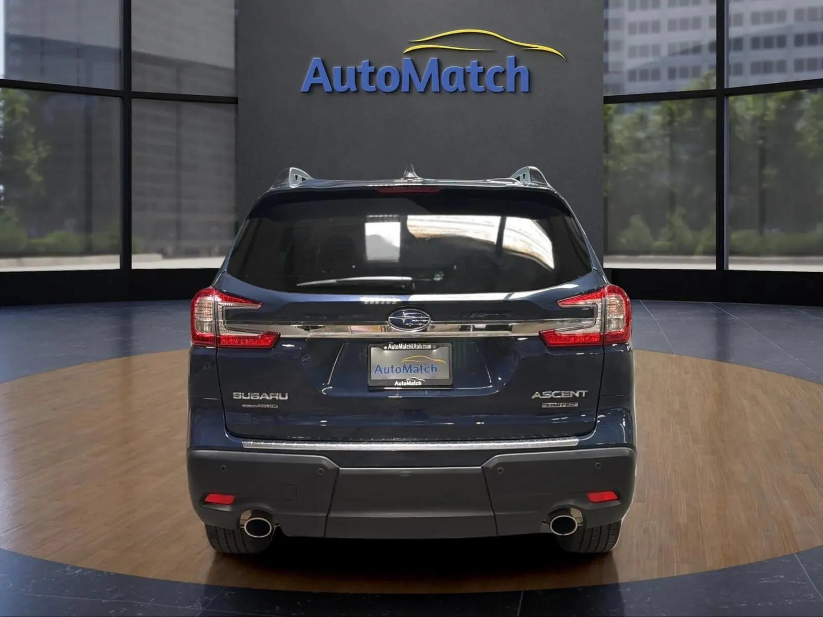 Used 2025 Subaru Ascent Limited w/ Popular Package #2 AWD/4WD image 9
