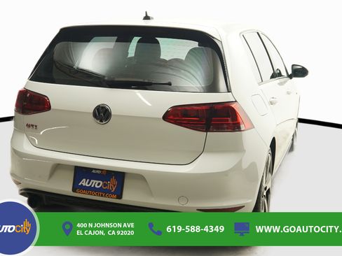 Used 2016 Volkswagen GTI Autobahn w/ Lighting Package (SEL) FWD image 10