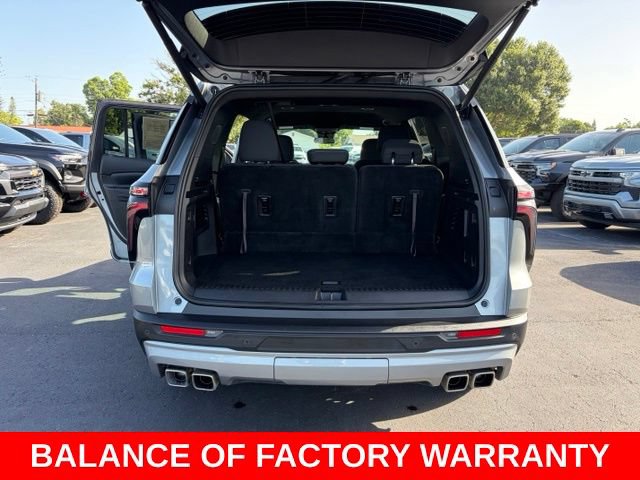 Certified 2025 Chevrolet Traverse LT AWD/4WD image 17