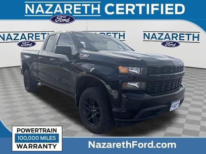 Used 2019 Chevrolet Silverado 1500 Custom Trail Boss