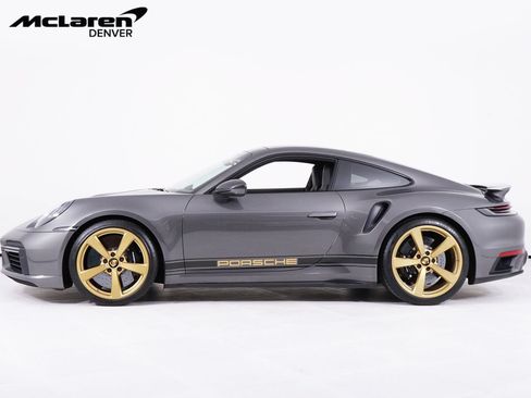 Used 2022 Porsche 911 Turbo S AWD/4WD image 2