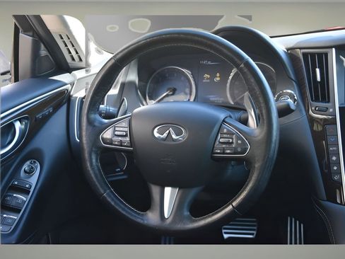 Used 2016 INFINITI Q50 Red Sport 400 image 17