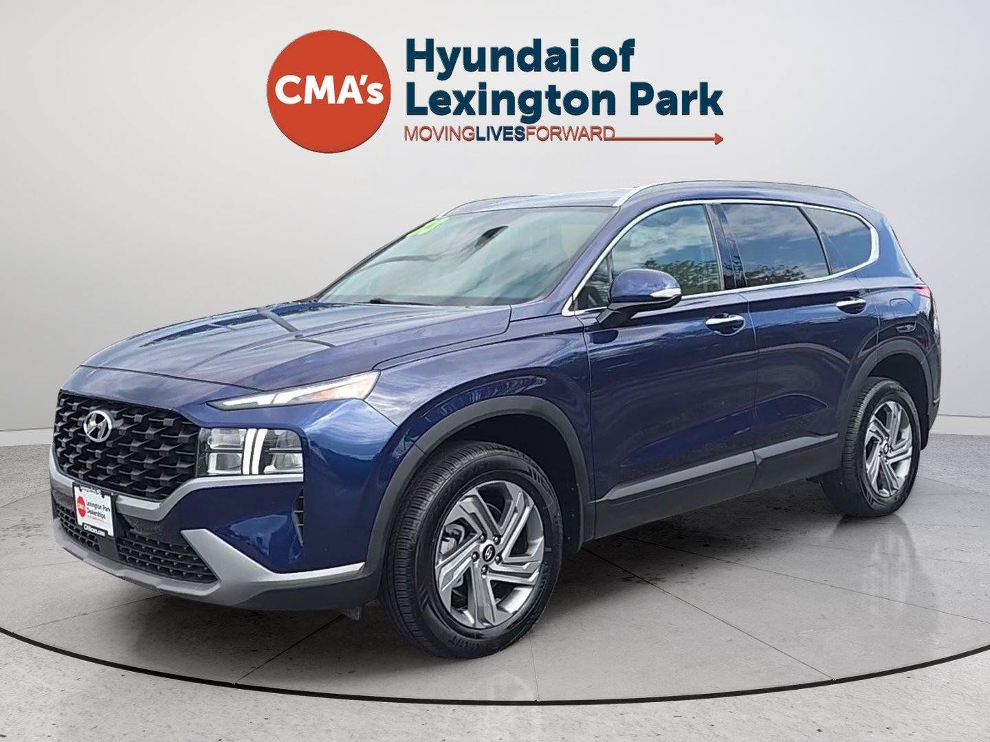 Certified 2023 Hyundai Santa Fe SEL w/ Cargo Package AWD/4WD image 1