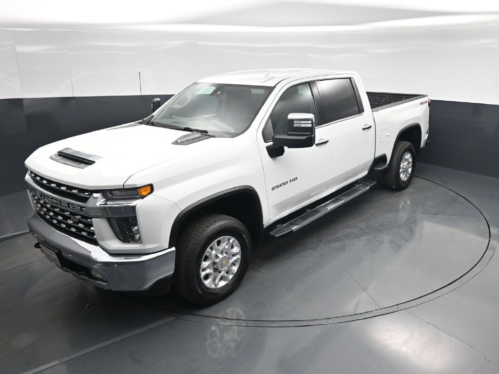 Used 2022 Chevrolet Silverado 2500 LTZ w/ Safety Package AWD/4WD image 36