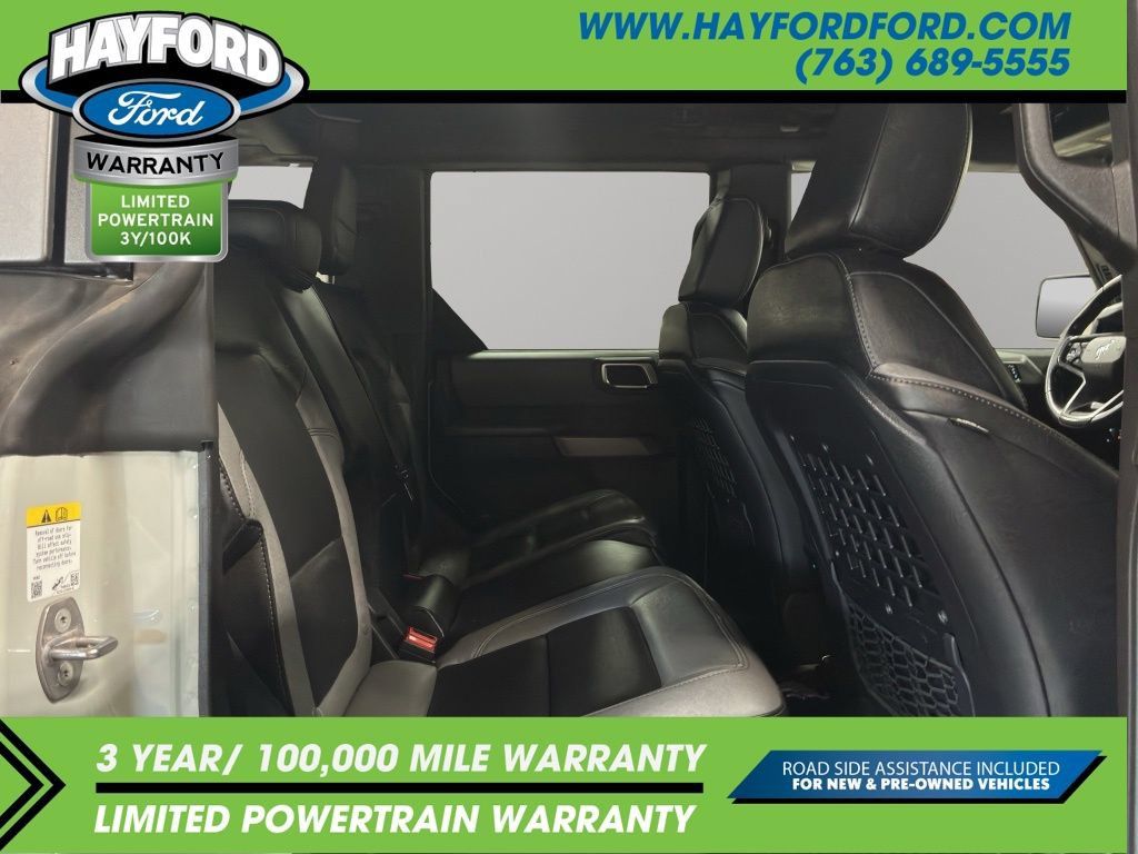 Used 2023 Ford Bronco Black Diamond w/ Sasquatch Package AWD/4WD image 21