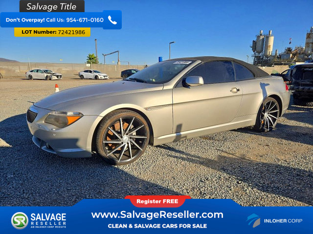 Used 2005 BMW 645Ci Convertible RWD image 1