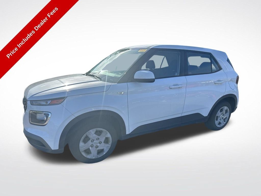 Used 2020 Hyundai Venue SE FWD image 1
