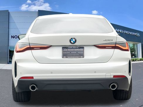 Used 2022 BMW 430i Gran Coupe w/ Premium Package 2 RWD image 5