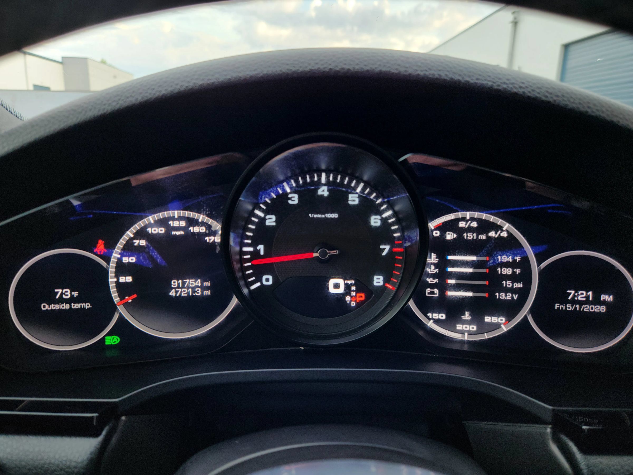 Used 2020 Porsche Cayenne w/ Premium Package Plus AWD/4WD image 12