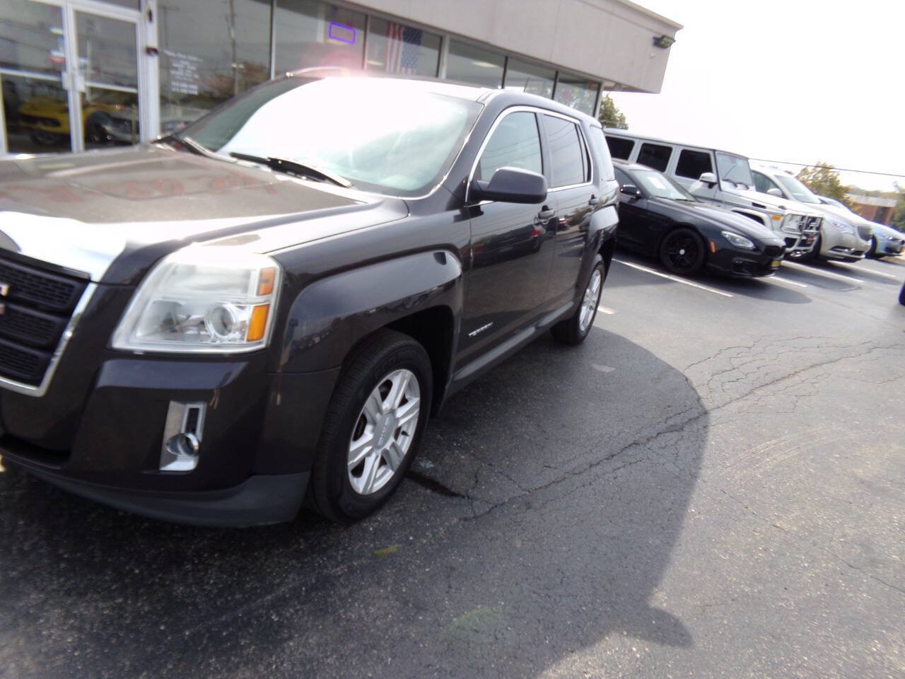 Used 2015 GMC Terrain SLE FWD image 32