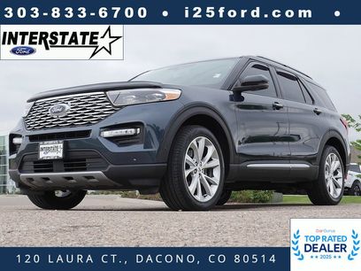 Used 2022 Ford Explorer Platinum w/ Equipment Group 601A