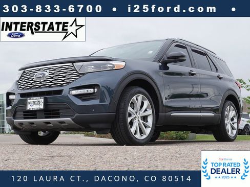 Used 2022 Ford Explorer Platinum w/ Equipment Group 601A AWD/4WD image 1