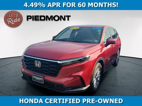Used 2024 Honda CR-V EX-L image 1
