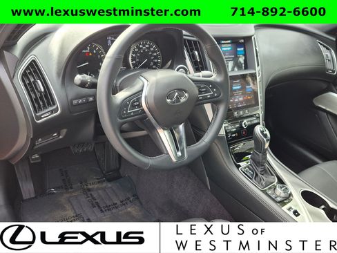 Used 2021 INFINITI Q60 3.0t Luxe w/ Cargo Package RWD image 15