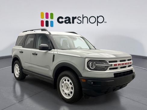 Used 2023 Ford Bronco Sport Heritage w/ Heritage Convenience Package AWD/4WD image 5