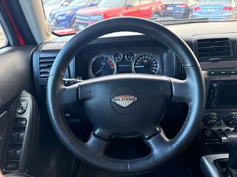 Used 2008 HUMMER H3 Alpha image 12