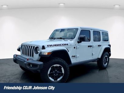 Used 2020 Jeep Wrangler Unlimited Rubicon