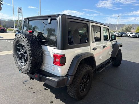 Used 2023 Jeep Wrangler Unlimited Rubicon 4xe AWD/4WD image 8