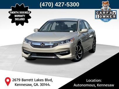 Used 2016 Honda Accord EX-L