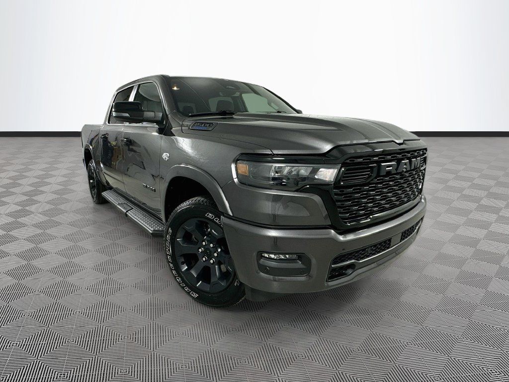Used 2026 RAM 1500 Big Horn w/ Night Edition AWD/4WD image 32
