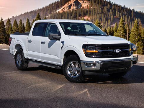 Used 2024 Ford F150 XLT w/ Tow/Haul Package AWD/4WD image 3