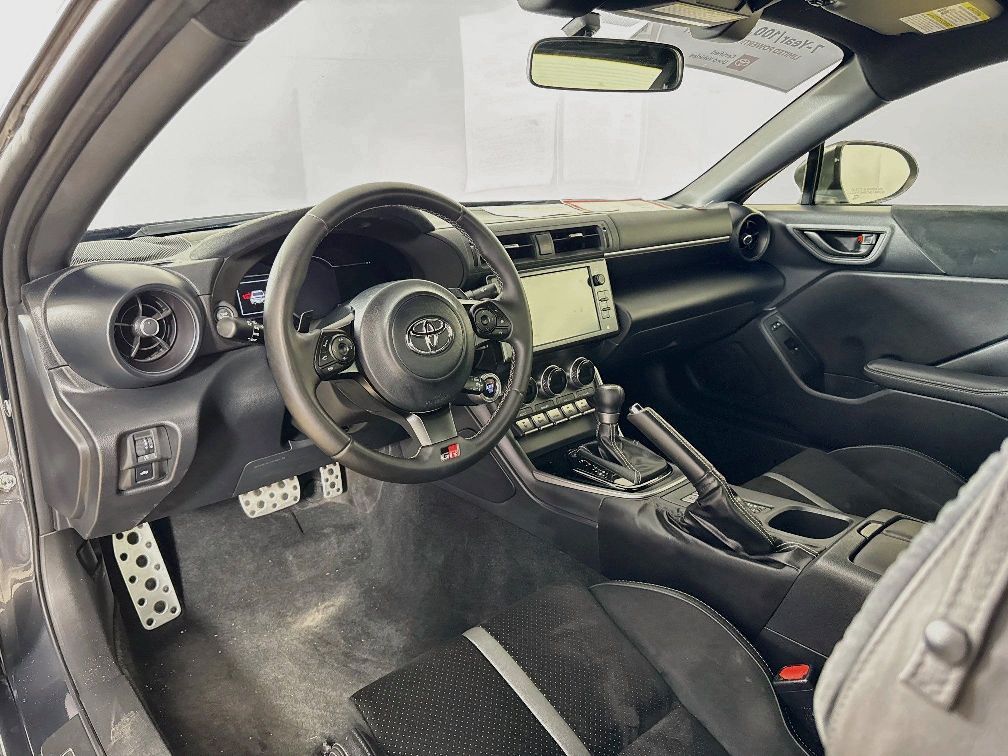 Certified 2024 Toyota GR86 Premium RWD image 3