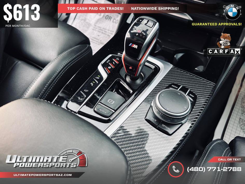 Used 2021 BMW X4 M w/ Competition Package AWD/4WD image 70