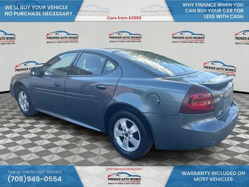 Used 2006 Pontiac Grand Prix w/ Preferred Package FWD image 7