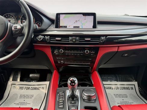 Used 2019 BMW X6 M w/ Executive Package AWD/4WD image 13