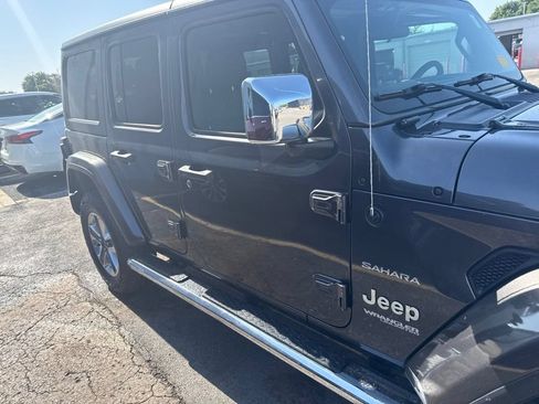Used 2019 Jeep Wrangler Unlimited Sahara w/ Safety Group AWD/4WD image 6