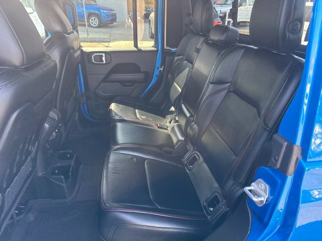 Certified 2022 Jeep Gladiator Rubicon w/ LED Lighting Group AWD/4WD image 28
