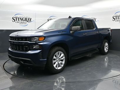 Used 2022 Chevrolet Silverado 1500 Custom w/ LPO, Dark Essentials Package