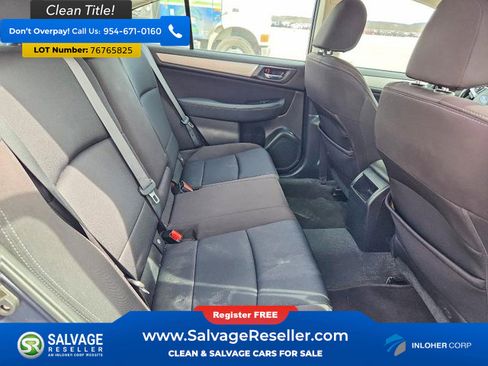 Used 2017 Subaru Legacy 2.5i Premium image 13