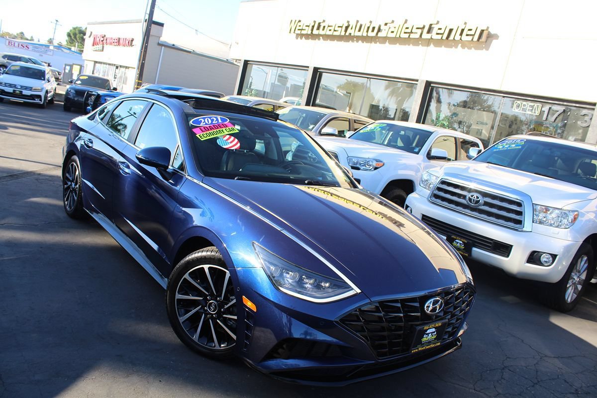 Used 2021 Hyundai Sonata Limited FWD image 37