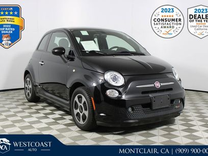 Used 2017 FIAT 500 e