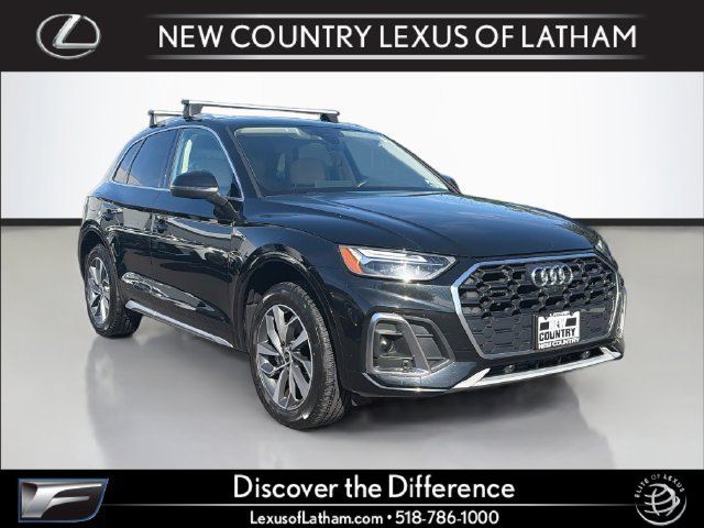 Used 2022 Audi Q5 2.0T Premium Plus w/ Premium Plus Package AWD/4WD image 1