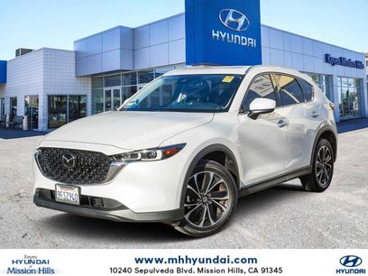 Used 2023 MAZDA CX-5 AWD 2.5 S w/ Premium Package