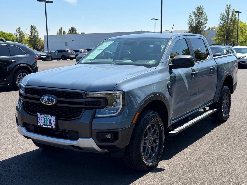 Used 2024 Ford Ranger XLT w/ FX4 Off-Road Package AWD/4WD image 4
