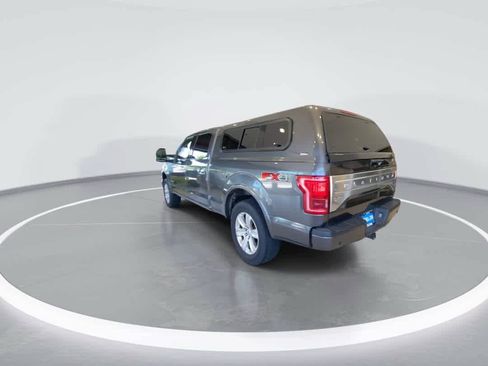 Used 2017 Ford F150 Platinum w/ Equipment Group 701A Luxury AWD/4WD image 6