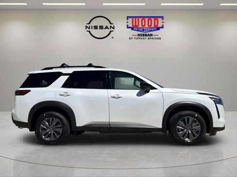 New 2026 Nissan Pathfinder SV AWD/4WD image 2