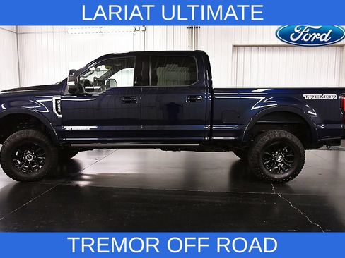 Used 2022 Ford F250 Lariat w/ Tremor Off-Road Package AWD/4WD image 4