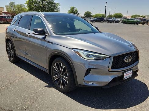 Used 2021 INFINITI QX50 Luxe w/ Appearance Package FWD image 6