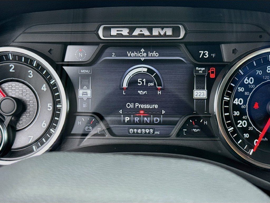 Used 2022 RAM 1500 Big Horn RWD image 13