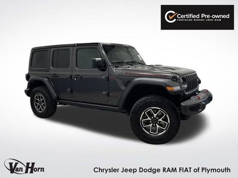 Used 2024 Jeep Wrangler Unlimited Rubicon image 1